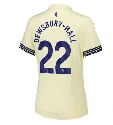 Everton Kiernan Dewsbury-Hall #22 Seconda Maglia Femmina 2025-26 Manica Corta